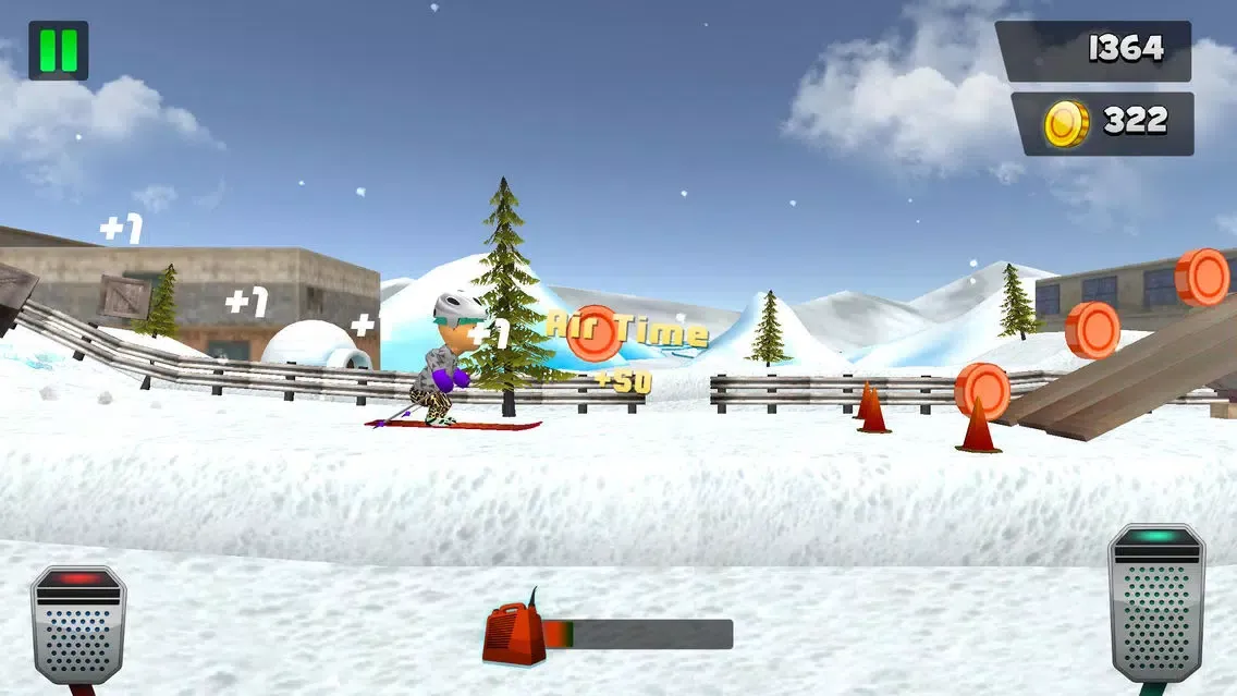 Ski Tracks Surfers | The Insane Hills Adventure Screenshots