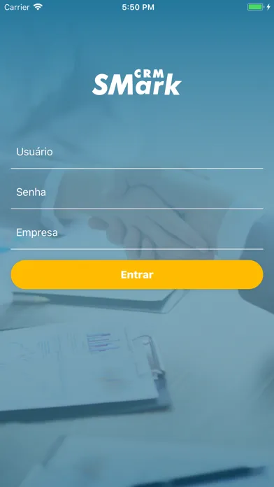 Capturas de pantalla de SMark CRM