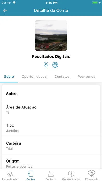 Capturas de pantalla de SMark CRM