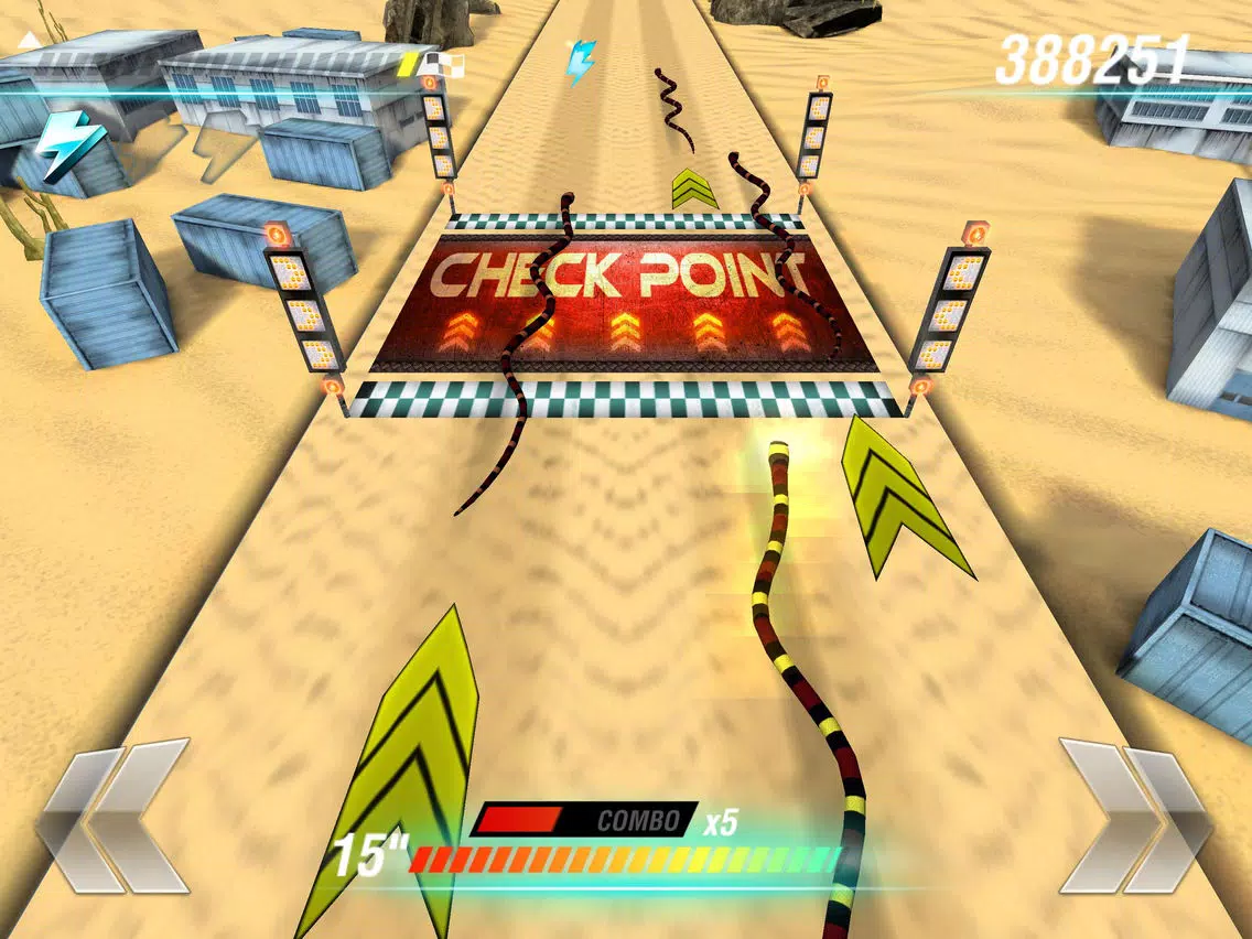 Just Snakes! Snake Dash Fun Worm Racing iPad  스크린샷