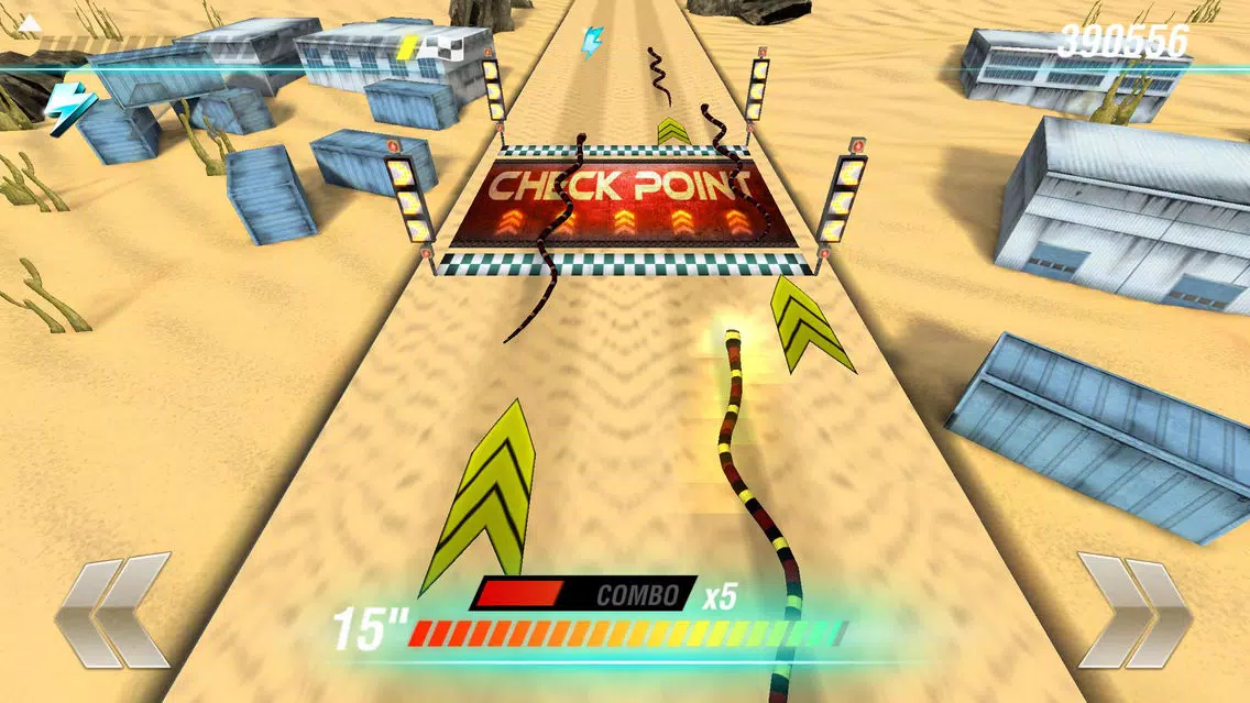 Just Snakes! Snake Dash Fun Worm Racing 스크린샷