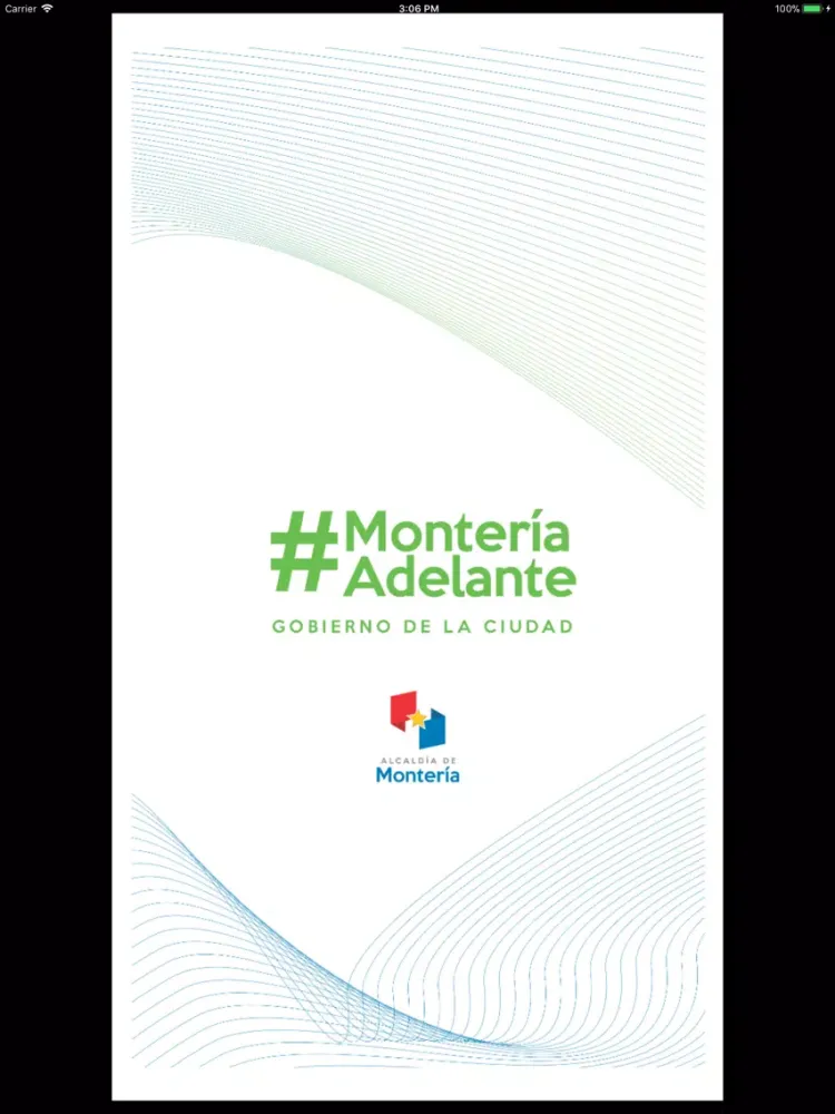 Ảnh chụp màn hình của SOS Montería iPad 