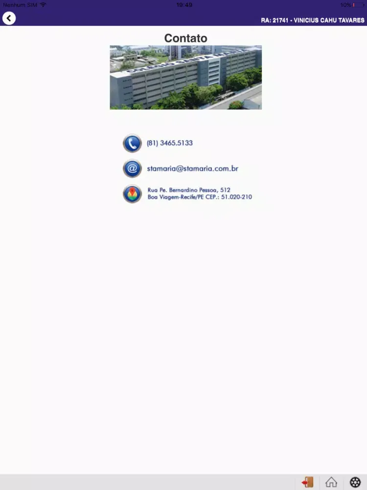Screenshot di Colégio Santa Maria-Boa Viagem iPad 