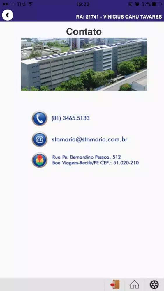 Screenshot di Colégio Santa Maria-Boa Viagem