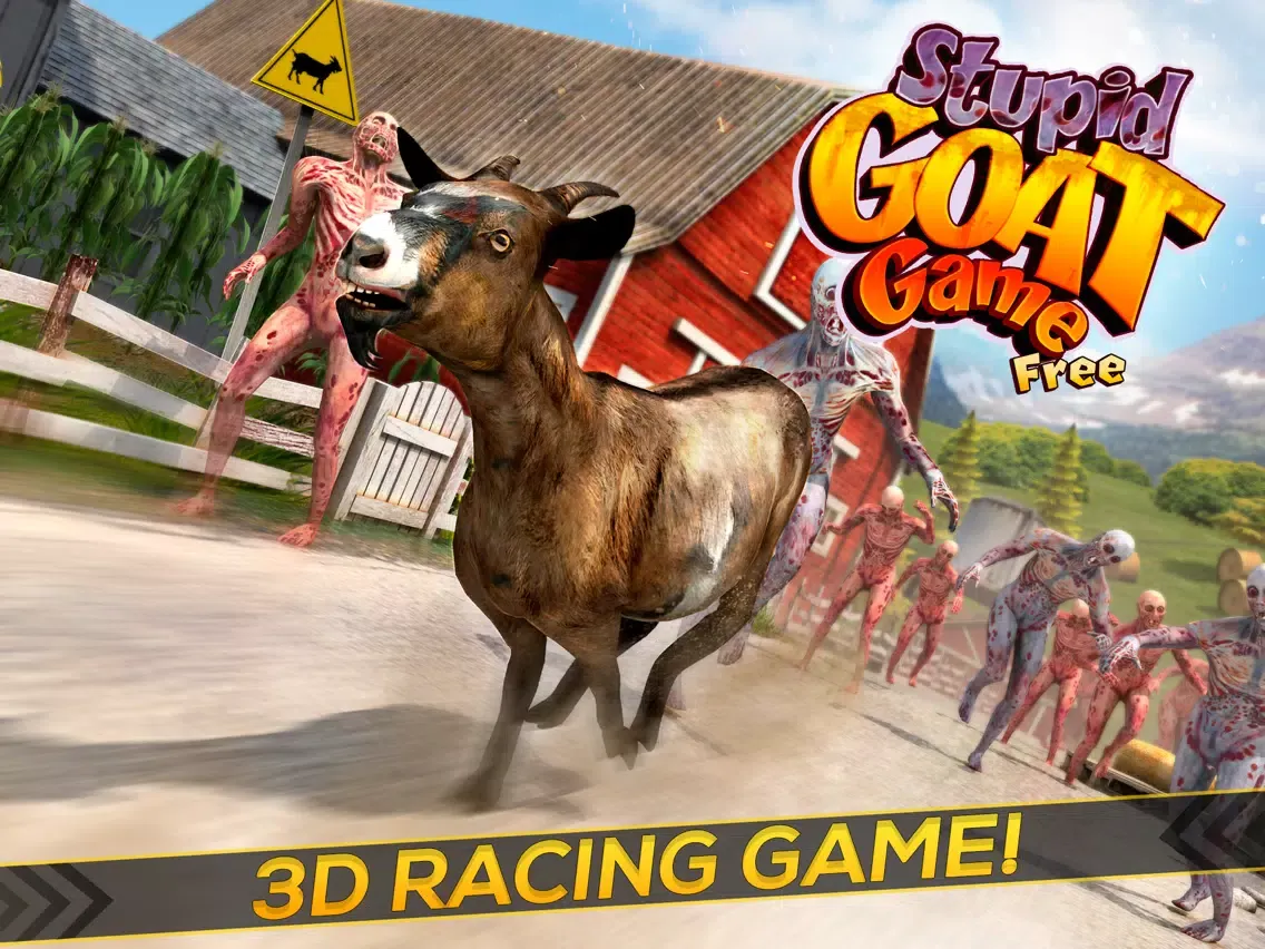 تصاویر Stupid Goat Game | Crazy Funny Simulator Games For Free iPad 