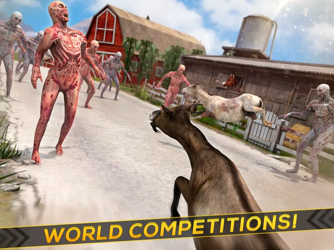 تصاویر Stupid Goat Game | Crazy Funny Simulator Games For Free iPad 