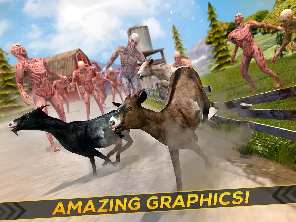 تصاویر Stupid Goat Game | Crazy Funny Simulator Games For Free iPad 