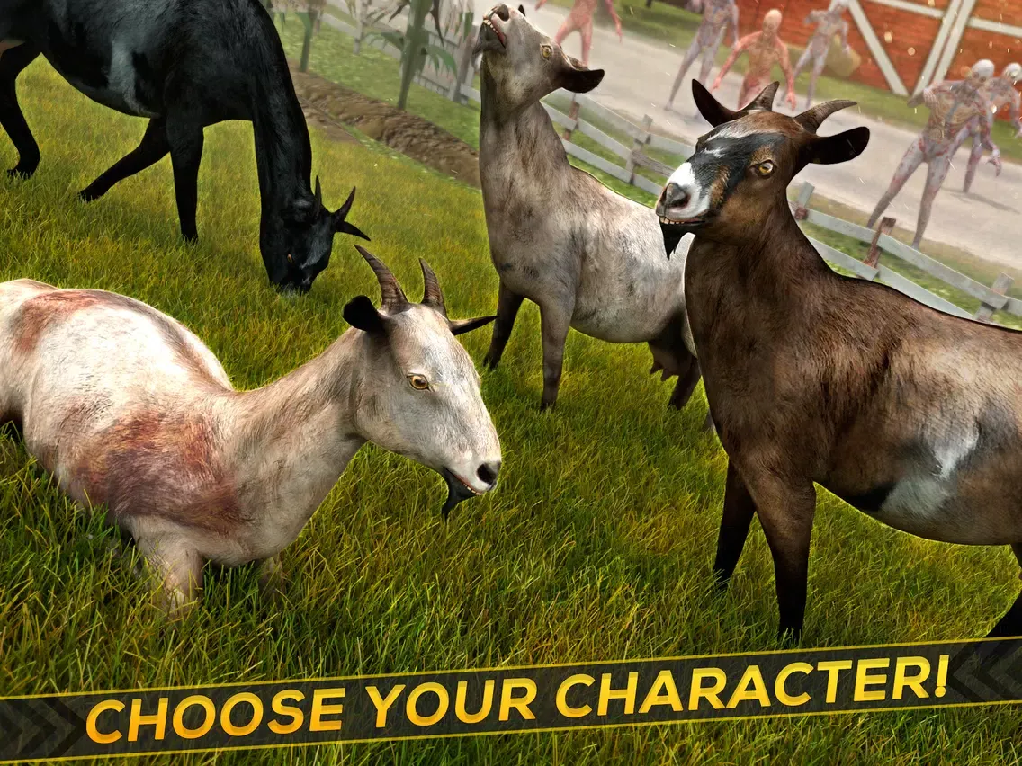 تصاویر Stupid Goat Game | Crazy Funny Simulator Games For Free iPad 