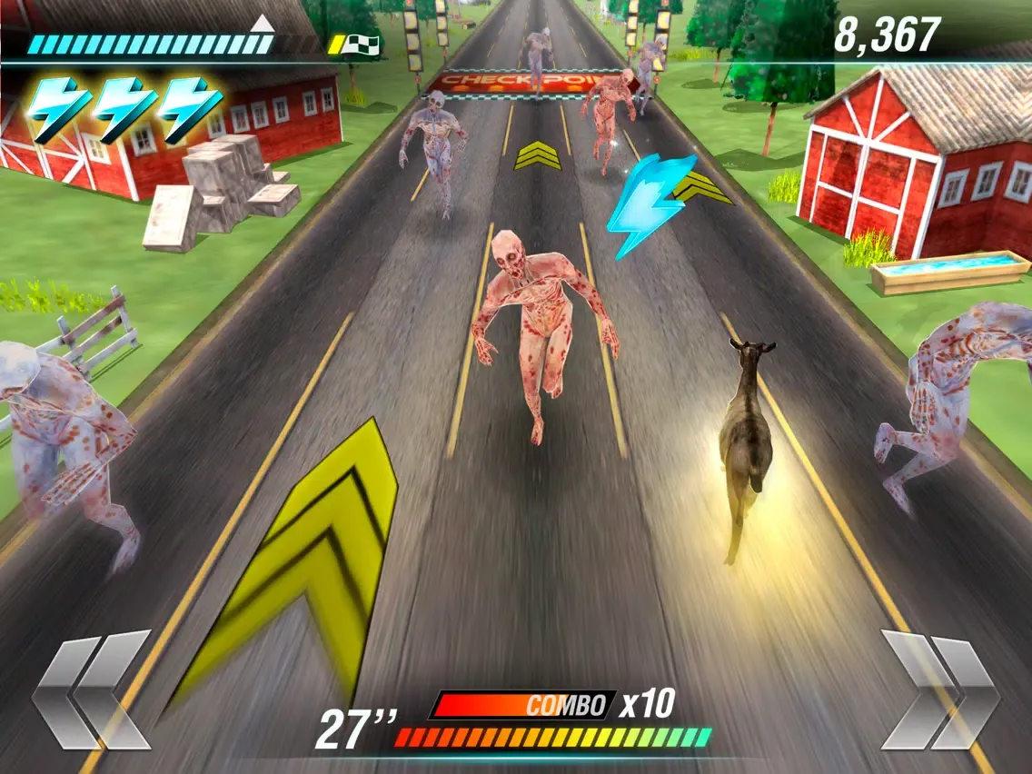 تصاویر Stupid Goat Game | Crazy Funny Simulator Games For Free iPad 