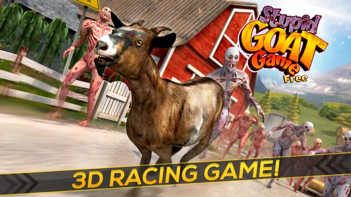 تصاویر Stupid Goat Game | Crazy Funny Simulator Games For Free