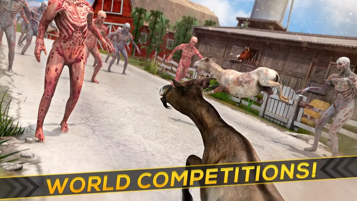 تصاویر Stupid Goat Game | Crazy Funny Simulator Games For Free