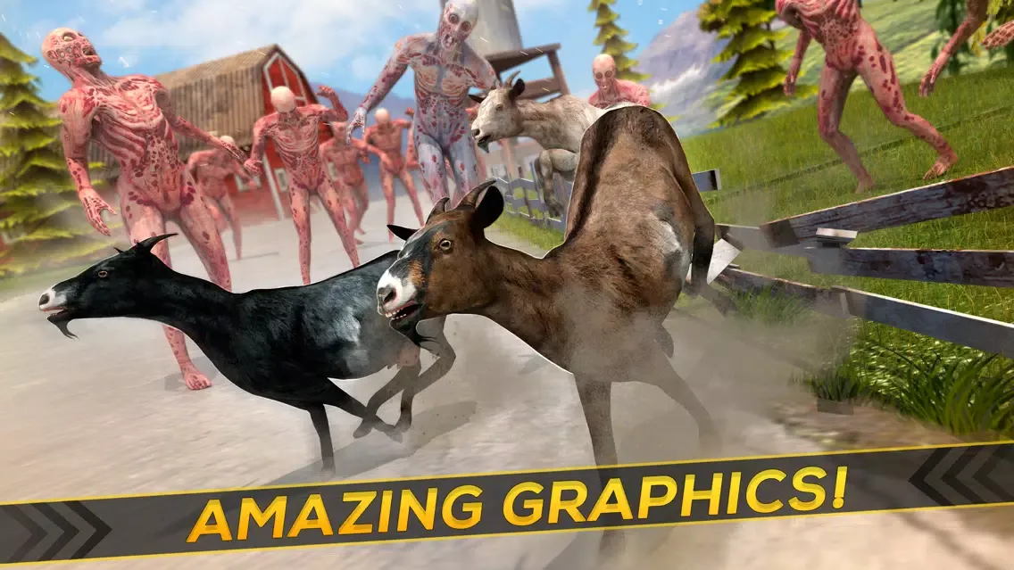 تصاویر Stupid Goat Game | Crazy Funny Simulator Games For Free