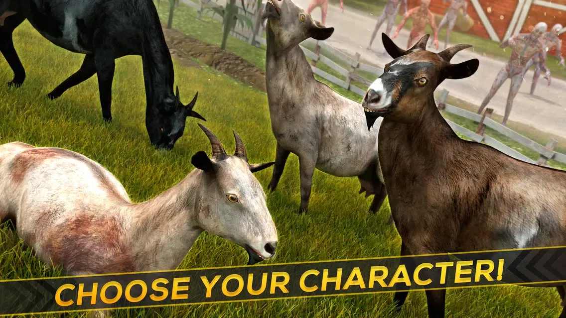 تصاویر Stupid Goat Game | Crazy Funny Simulator Games For Free