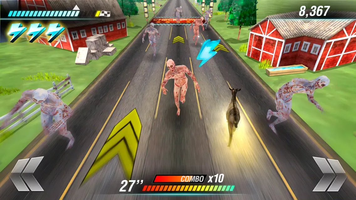 تصاویر Stupid Goat Game | Crazy Funny Simulator Games For Free