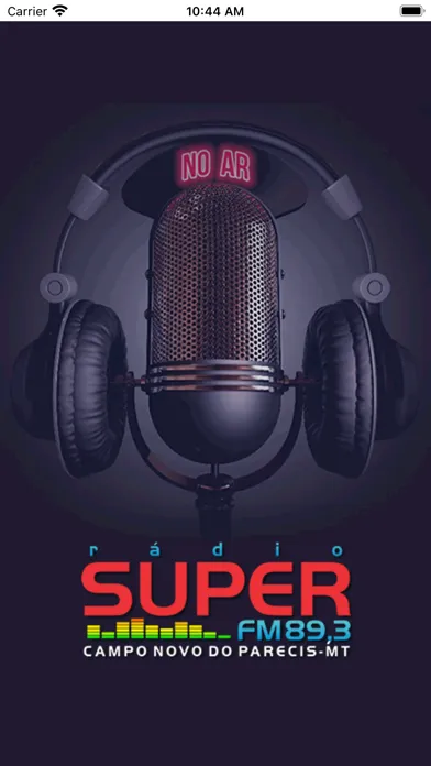 Tangkapan layar Super Fm89.3