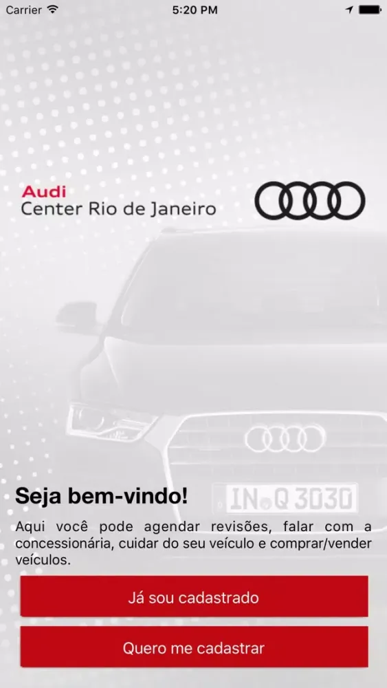 Capturas de pantalla de Audi Center RJ