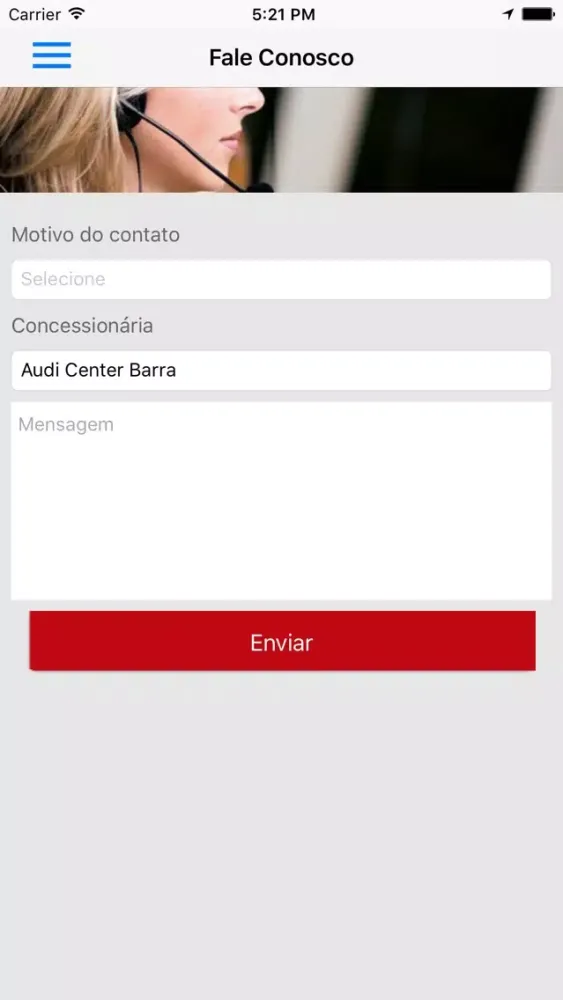 Capturas de pantalla de Audi Center RJ