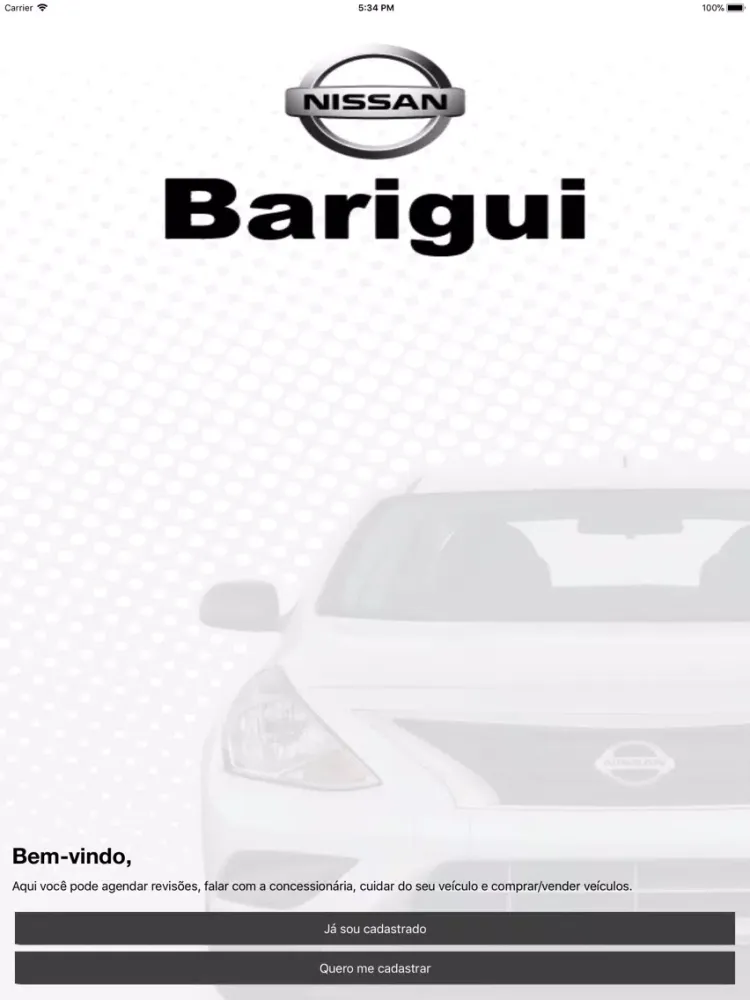 Nissan Barigui iPad  স্ক্রিনশট