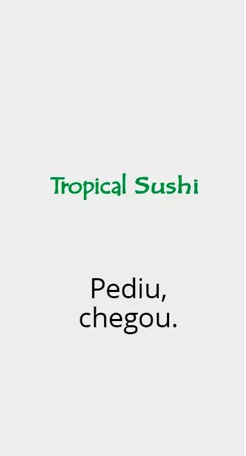 Tropical Sushi Screenshots