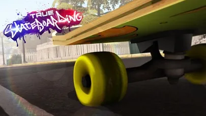 Tangkapan layar True Skateboarding Ride Game