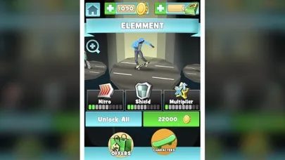 Tangkapan layar True Skateboarding Ride Game