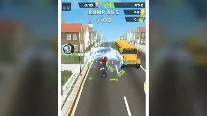 Tangkapan layar True Skateboarding Ride Game