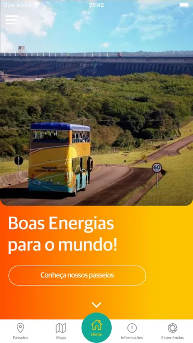 Turismo Itaipu スクリーンショット