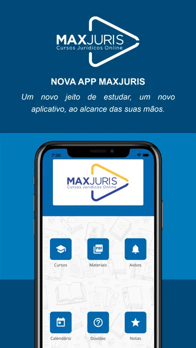 ภาพหน้าจอของ Maxjuris