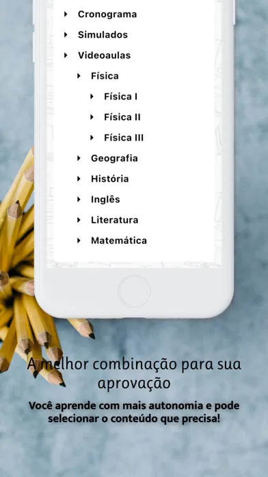 Capturas de tela do Militares Online