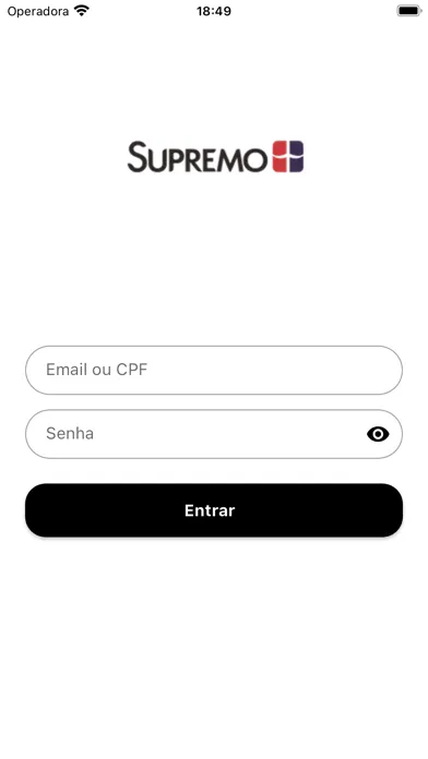 Ảnh chụp màn hình của Supremo TV
