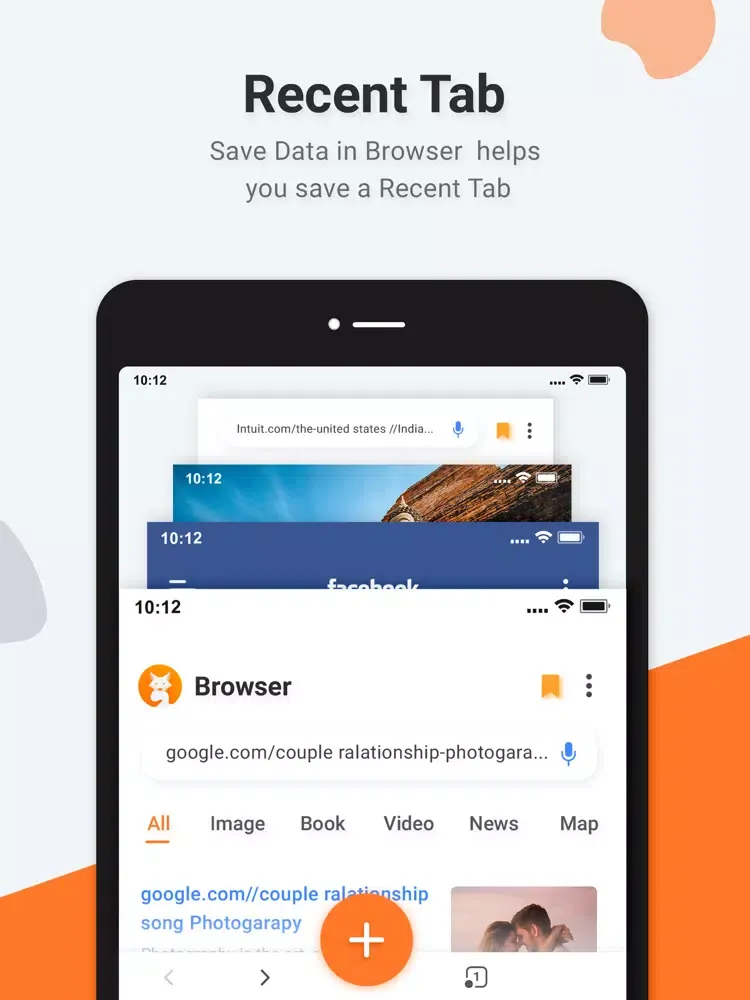 Browser Pro - Private Browser iPad  Screenshots