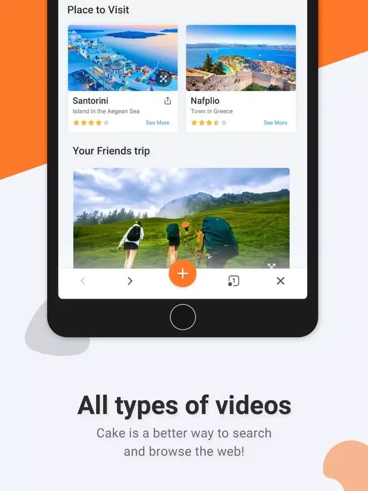 Browser Pro - Private Browser iPad  Screenshots