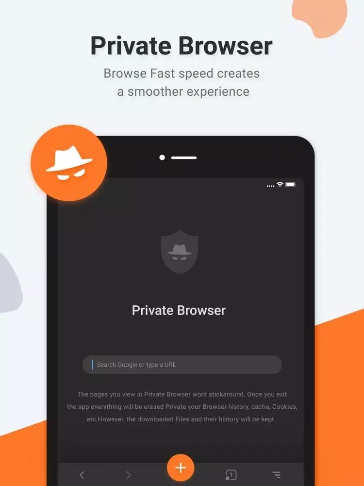 Browser Pro - Private Browser iPad  Screenshots