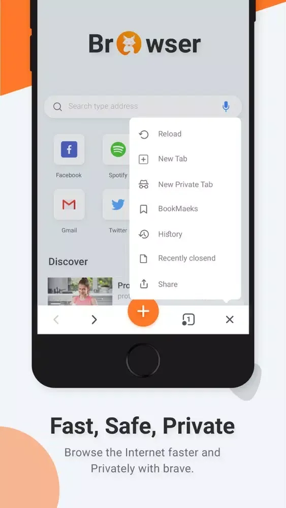Browser Pro - Private Browser Screenshots
