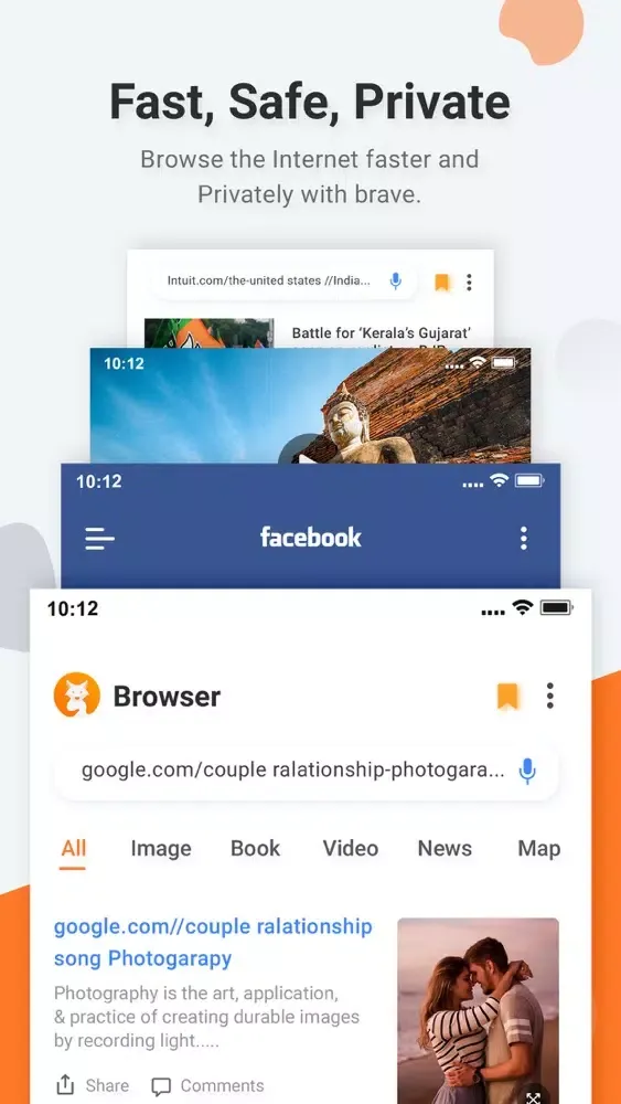 Browser Pro - Private Browser Screenshots