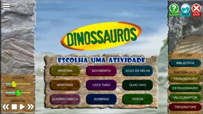 VL Dinossauros应用截图