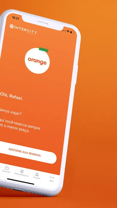 ORANGE | Intercity Hotels स्क्रीनशॉट