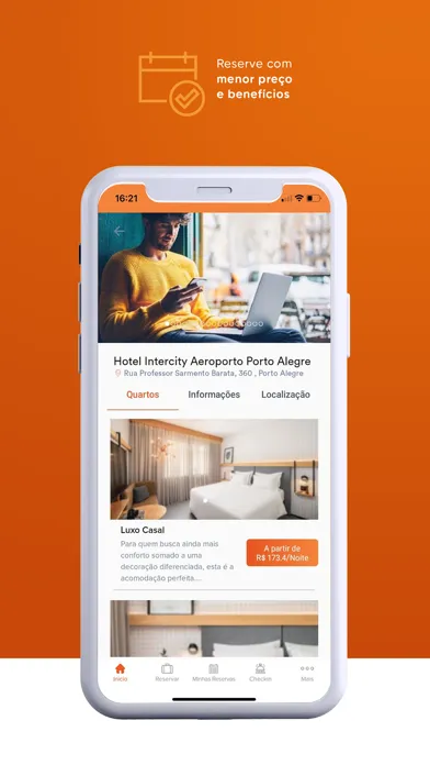 ORANGE | Intercity Hotels स्क्रीनशॉट
