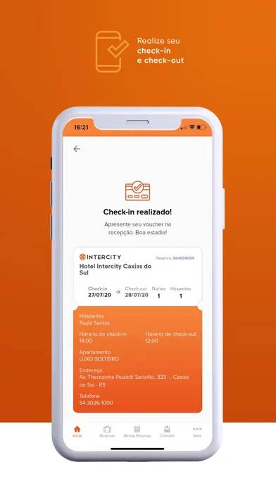 ORANGE | Intercity Hotels स्क्रीनशॉट