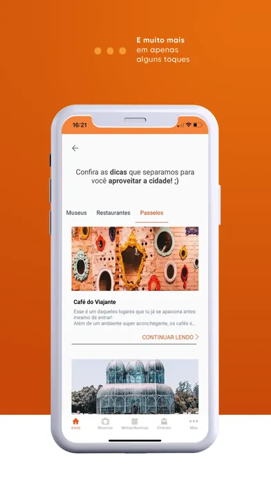 ORANGE | Intercity Hotels स्क्रीनशॉट