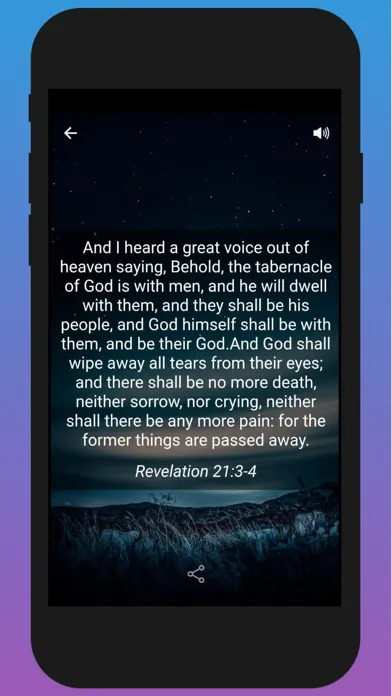 Bible Meditation - Prayers Screenshots