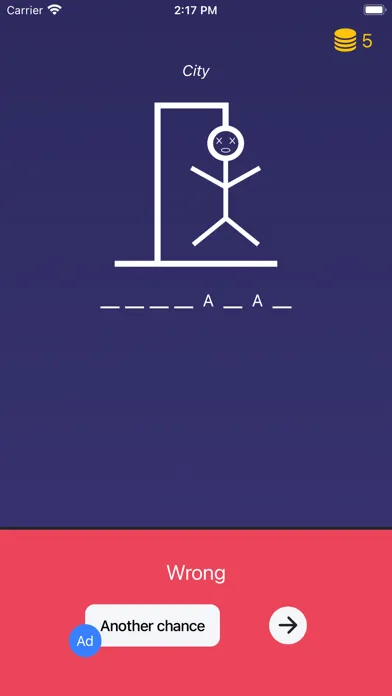 Bible hangman - Game Screenshots