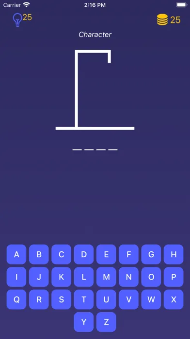 Bible hangman - Game Screenshots