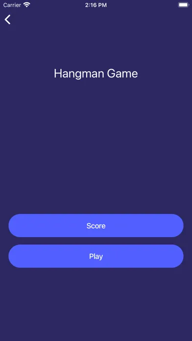 Bible hangman - Game Screenshots