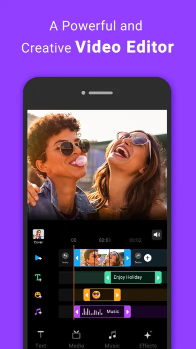 Video Editor & Maker -VidMaker應用截圖