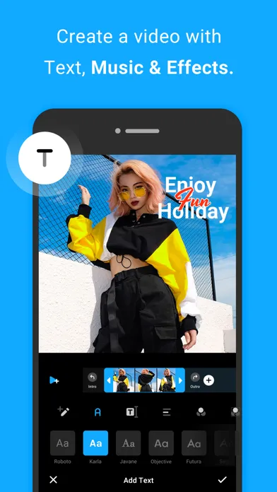 Video Editor & Maker -VidMaker應用截圖