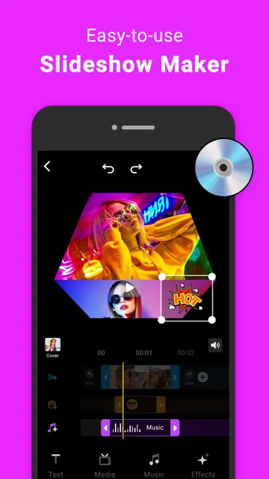 Video Editor & Maker -VidMaker應用截圖