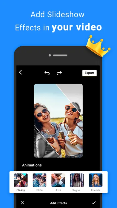 Video Editor & Maker -VidMaker應用截圖