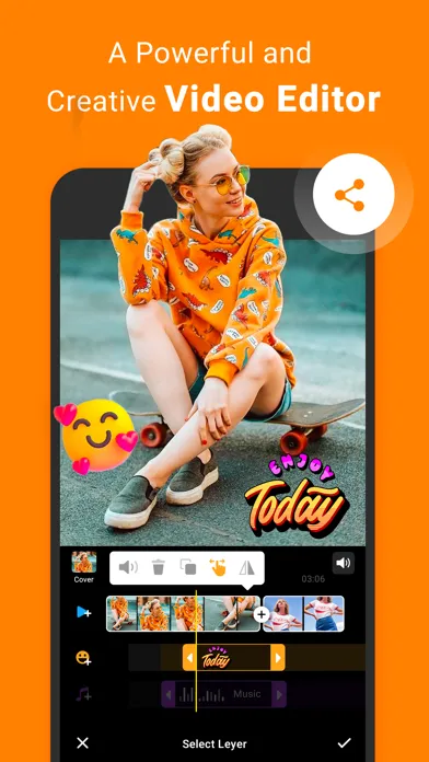 Video Editor & Maker -VidMaker應用截圖