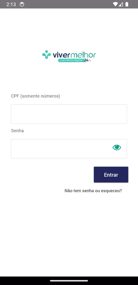 Zrzuty ekranu Viver Melhor 24h